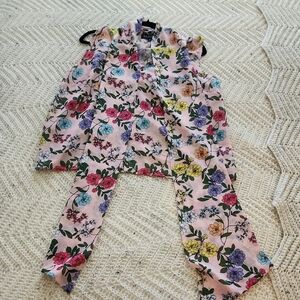 Eloquii Multicolor Floral Blouse